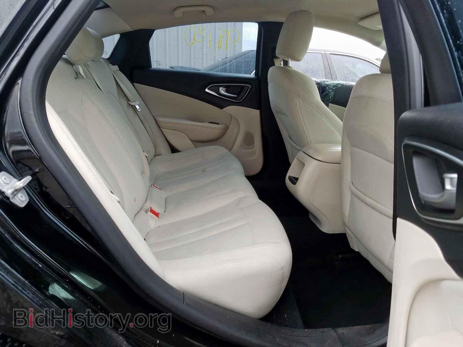 2015 CHRYSLER 200 - VIN: 1C3CCCAB2FN743006 - Фото 6