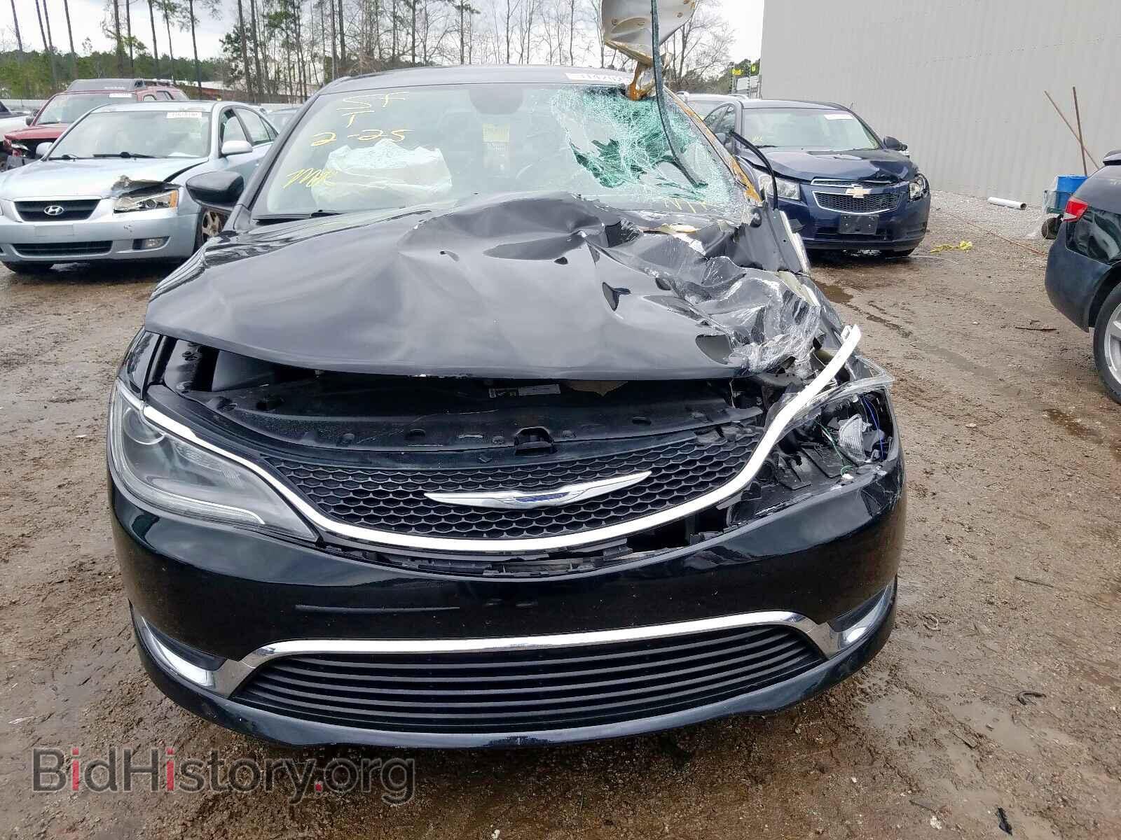 2015 CHRYSLER 200 - VIN: 1C3CCCAB2FN743006 - Фото 9