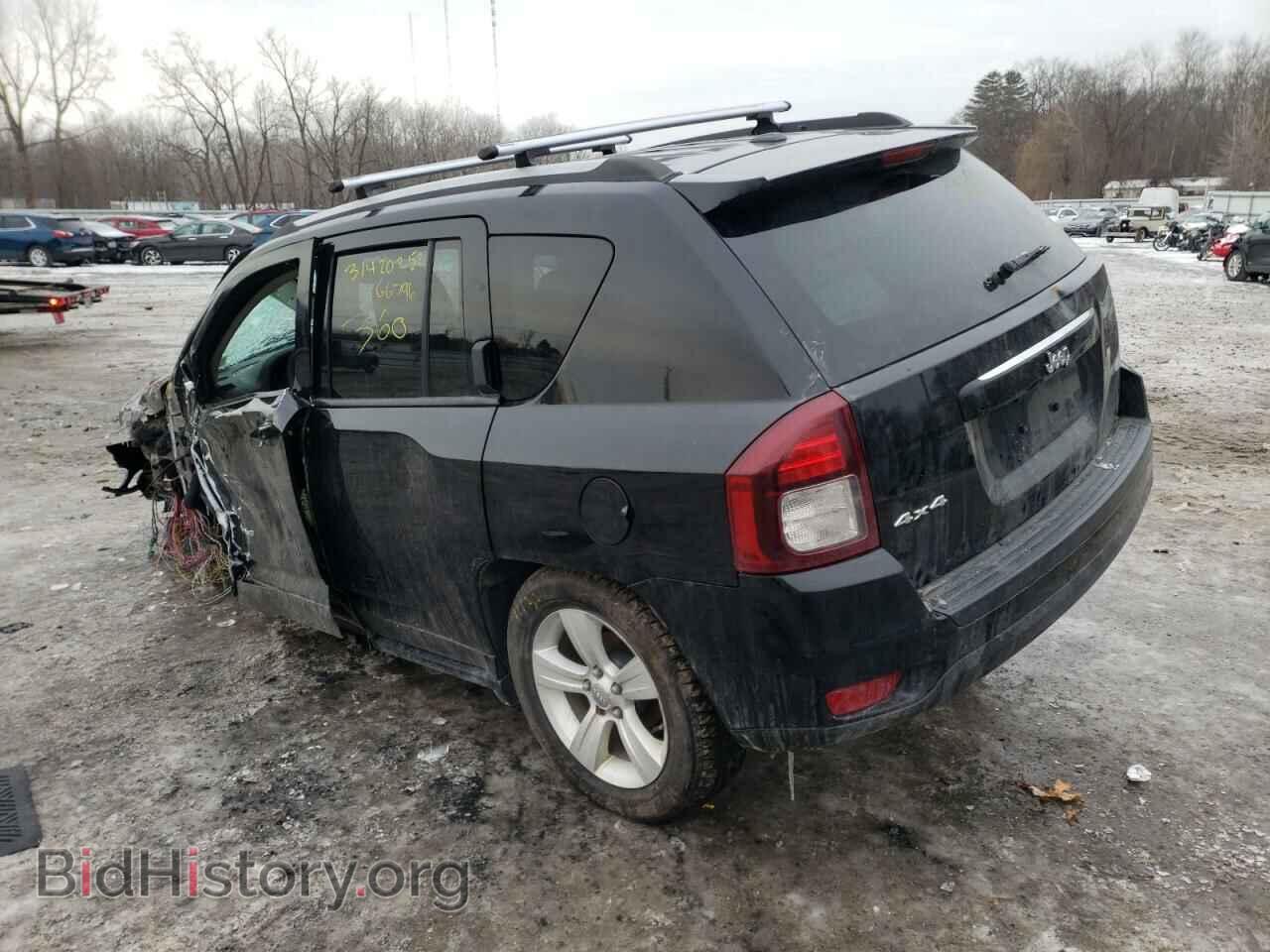 2015 JEEP COMPASS - VIN: 1C4NJDEB1FD427077 - Фото 3