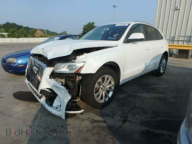 2014 AUDI Q5 - VIN: WA1LFAFP4EA009446 - Фото 2