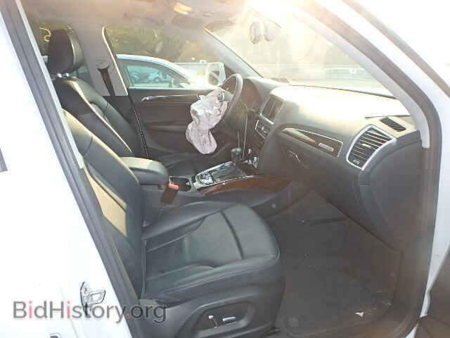 2014 AUDI Q5 - VIN: WA1LFAFP4EA009446 - Фото 5