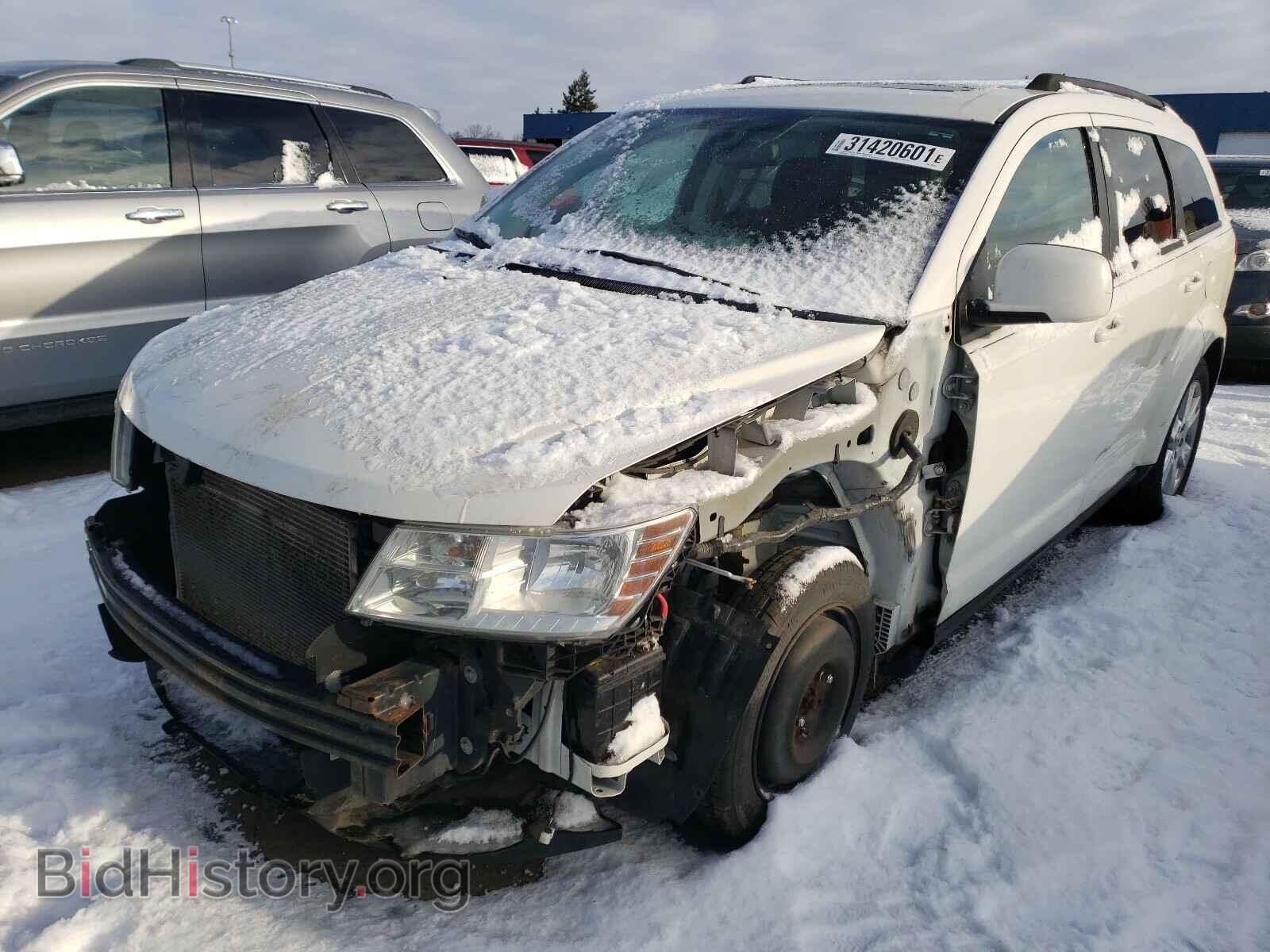 2010 DODGE JOURNEY - VIN: 3D4PG5FV2AT182253 - Фото 2
