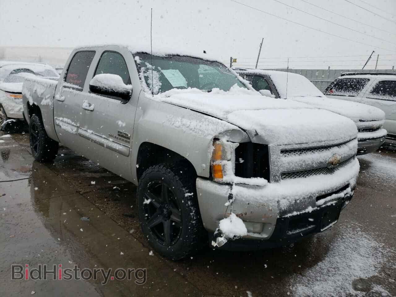 Фотография 3GCPCSE09BG354995 - CHEVROLET SILVERADO 2011