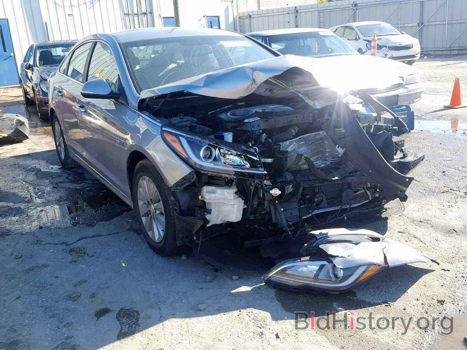 Photo KMHE24L12GA012887 - HYUNDAI SONATA 2016