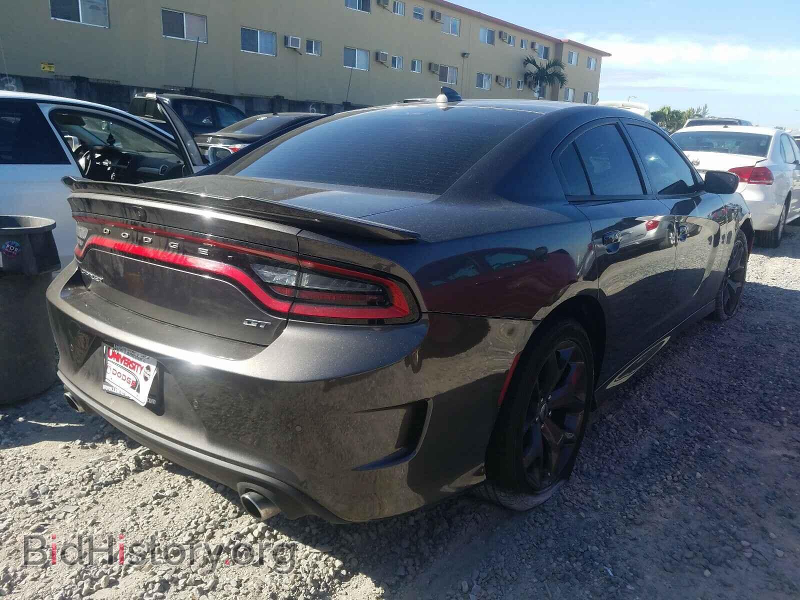 2019 DODGE CHARGER - VIN: 2C3CDXHG5KH658816 - Фото 4