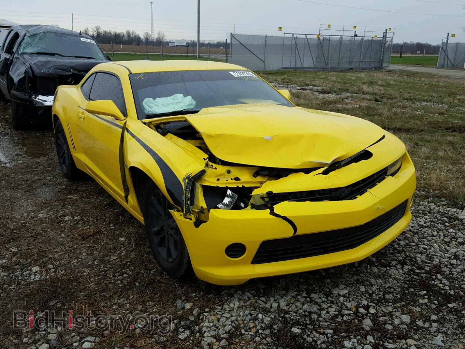 Фотография 2G1FB1E35F9308317 - CHEVROLET CAMARO 2015