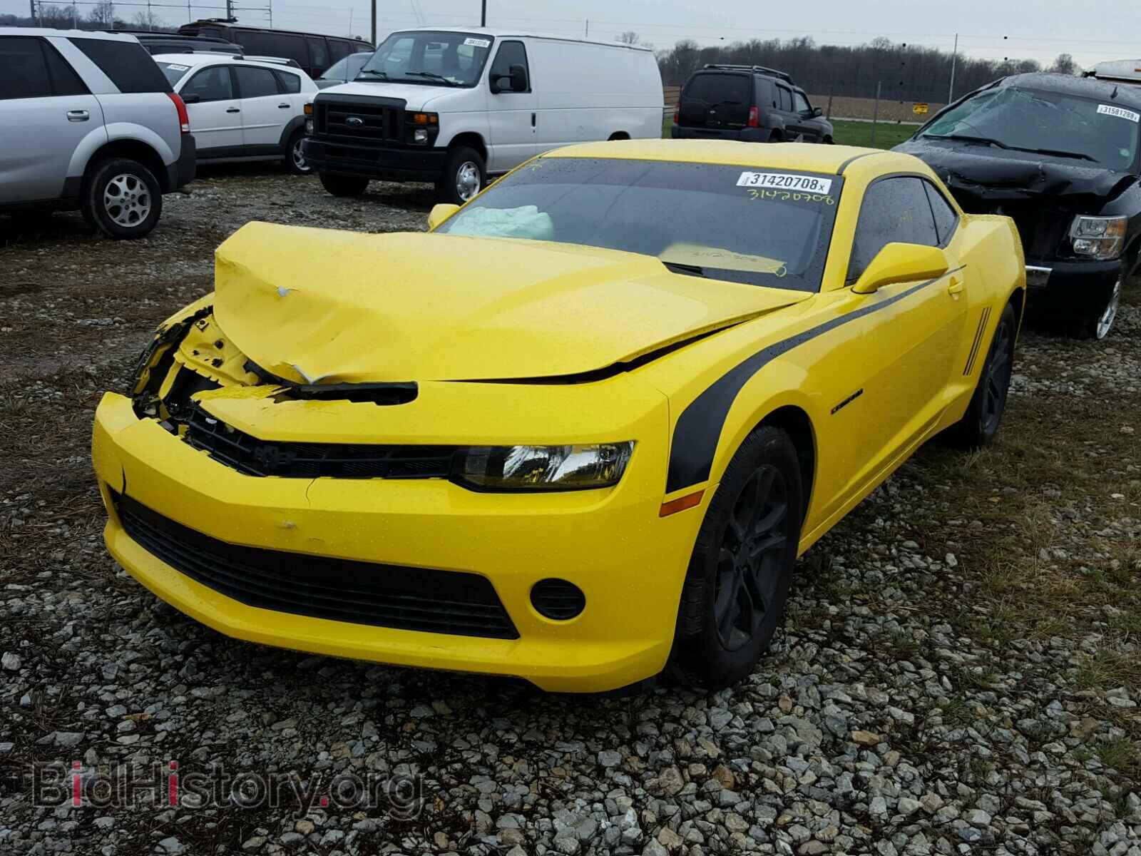 2015 CHEVROLET CAMARO - VIN: 2G1FB1E35F9308317 - Фото 2