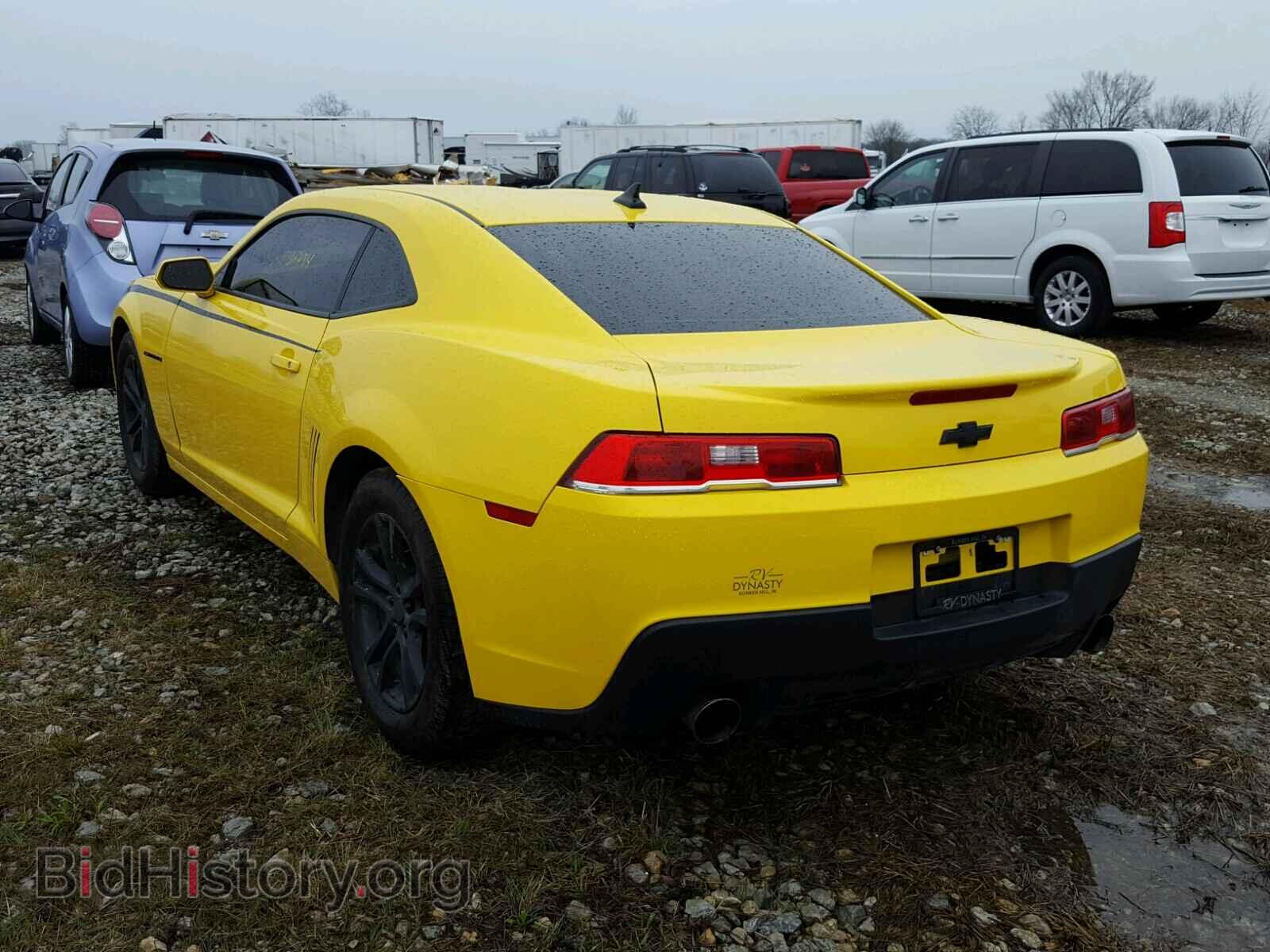 2015 CHEVROLET CAMARO - VIN: 2G1FB1E35F9308317 - Фото 3