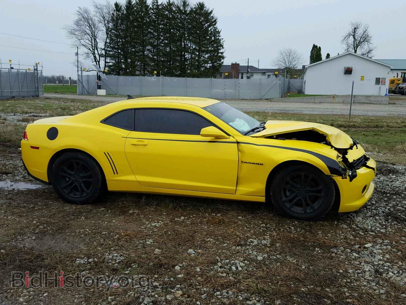 2015 CHEVROLET CAMARO - VIN: 2G1FB1E35F9308317 - Фото 9