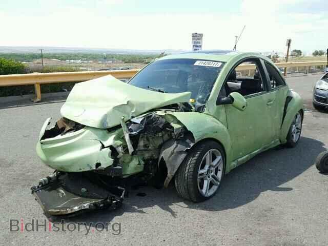2004 VOLKSWAGEN BEETLE - VIN: 3VWCD31C14M416344 - Фото 2