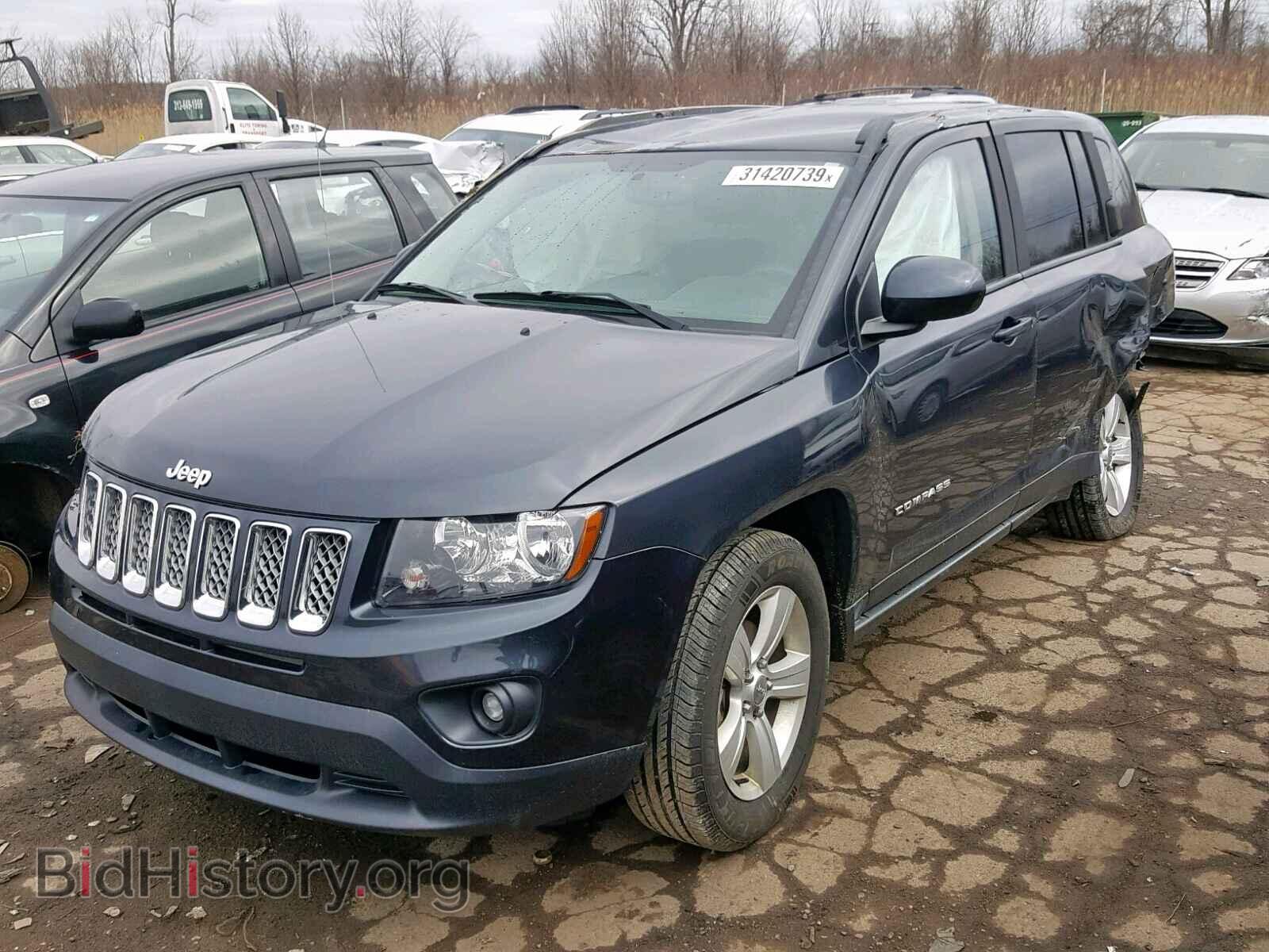 2014 JEEP COMPASS LA - VIN: 1C4NJCEB8ED739910 - Фото 2