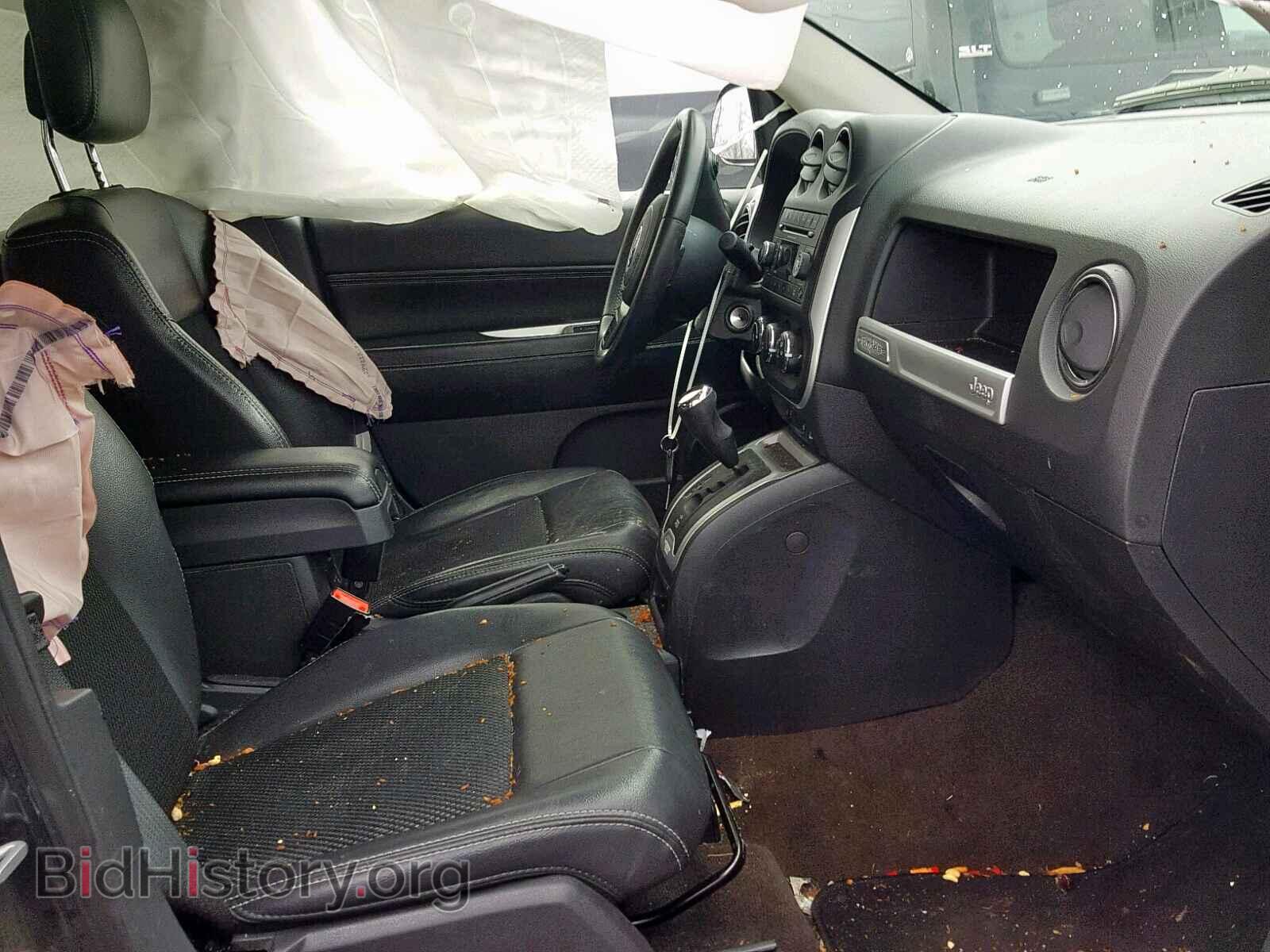 2014 JEEP COMPASS LA - VIN: 1C4NJCEB8ED739910 - Фото 5