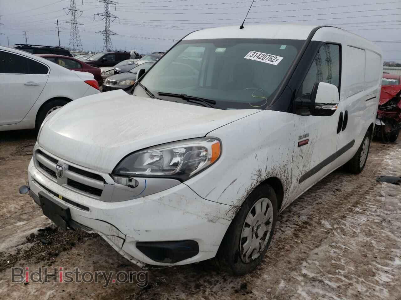 2015 RAM PROMASTER - VIN: ZFBERFBT2F6197395 - Фото 2