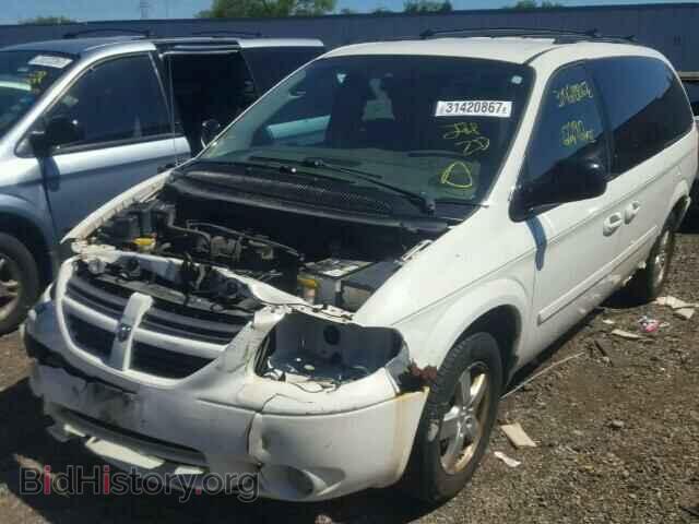 2005 DODGE CARAVAN - VIN: 2D4GP44L35R188812 - Фото 2