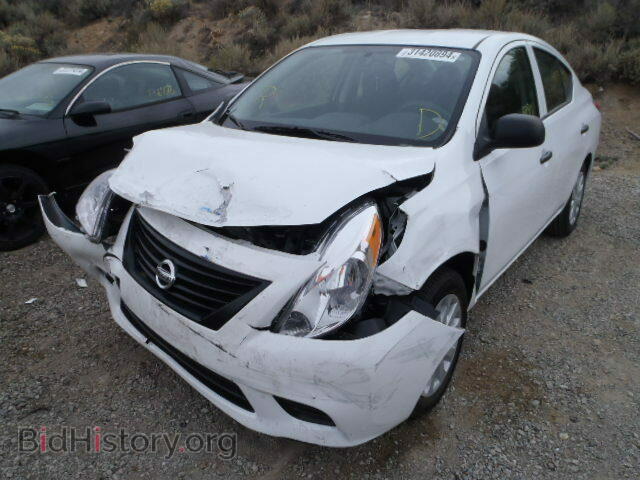 2014 NISSAN VERSA - VIN: 3N1CN7AP5EL856152 - Фото 2