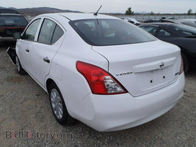 2014 NISSAN VERSA - VIN: 3N1CN7AP5EL856152 - Фото 3