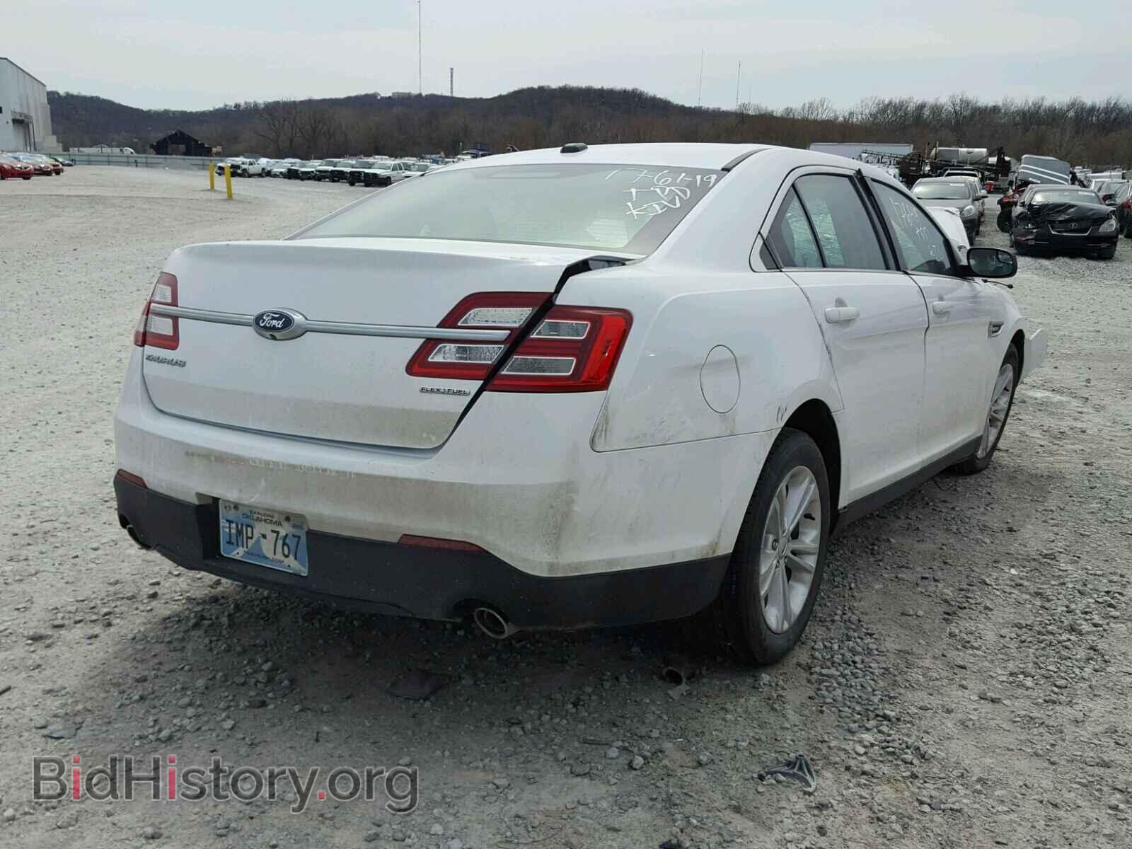 2018 FORD TAURUS - VIN: 1FAHP2D88JG119164 - Фото 4