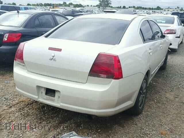 2006 MITSUBISHI GALANT - VIN: 4A3AB36F96E071430 - Фото 4