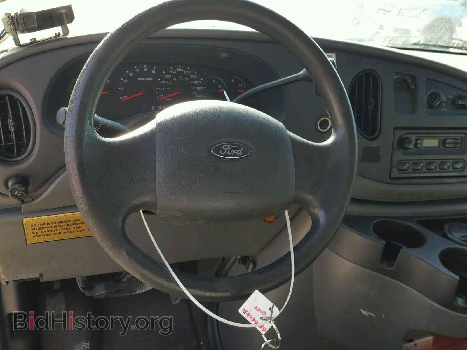 2008 FORD ECONOLINE - VIN: 1FTSE34L88DA15415 - Фото 10