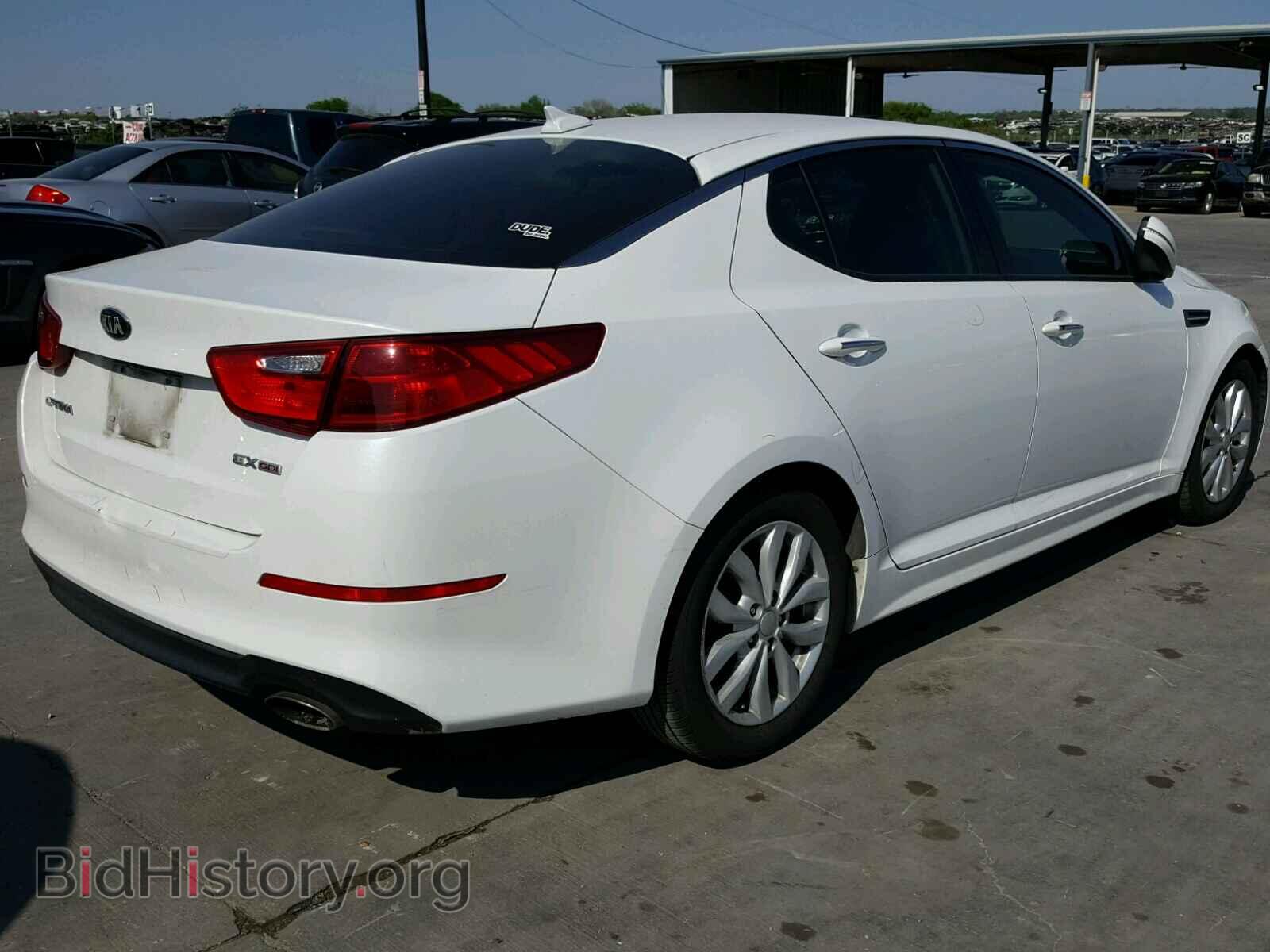 2014 KIA OPTIMA - VIN: 5XXGN4A73EG295183 - Фото 4