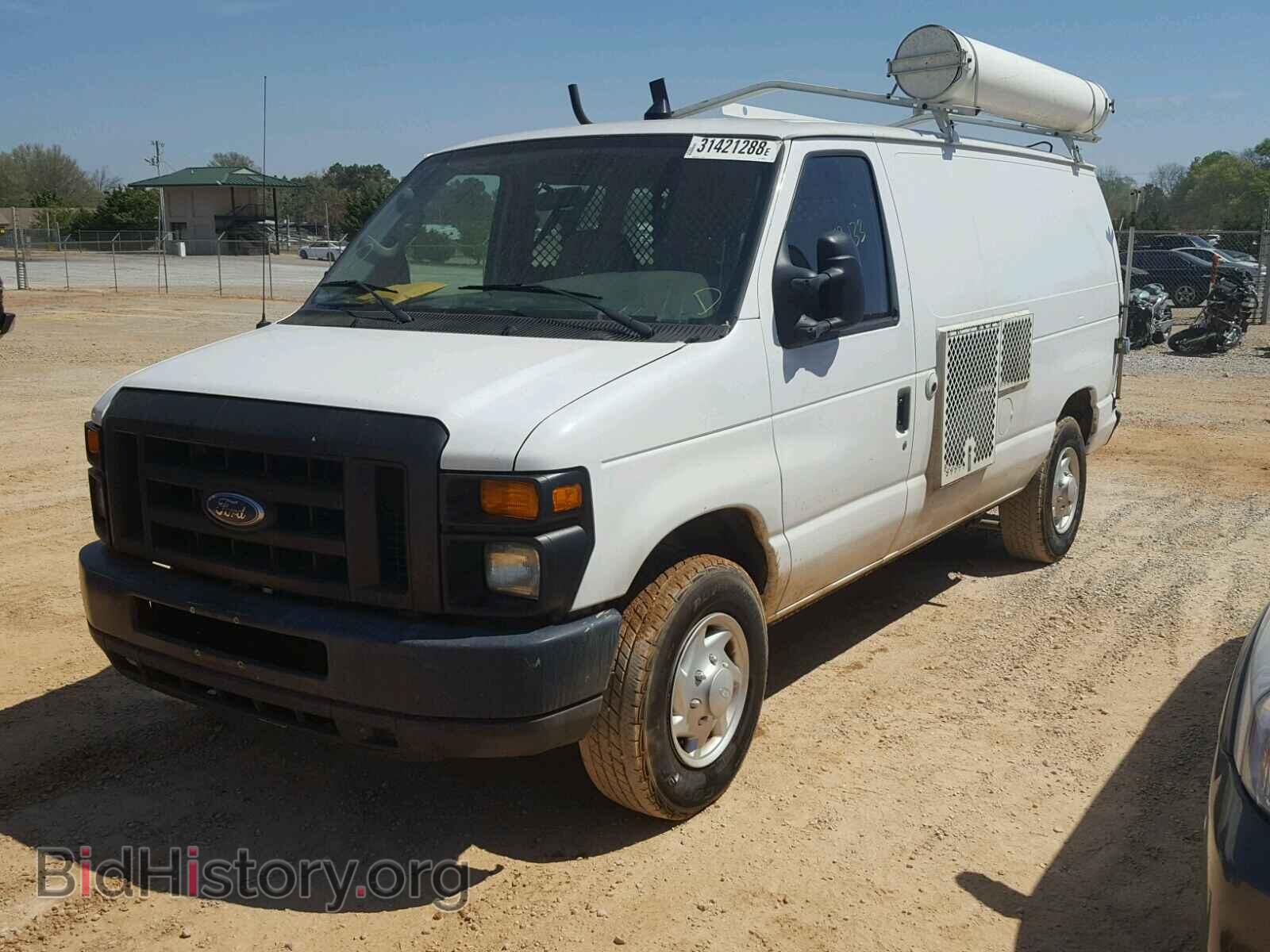 2008 FORD ECONOLINE - VIN: 1FTSE34LX8DB43283 - Фото 2