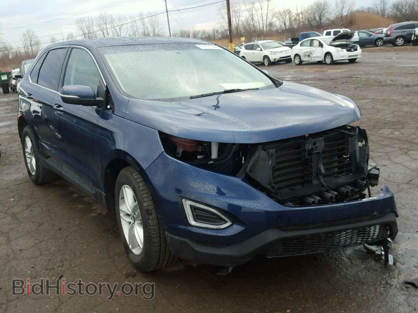Фотография 2FMPK4J96HBC21332 - FORD EDGE 2017