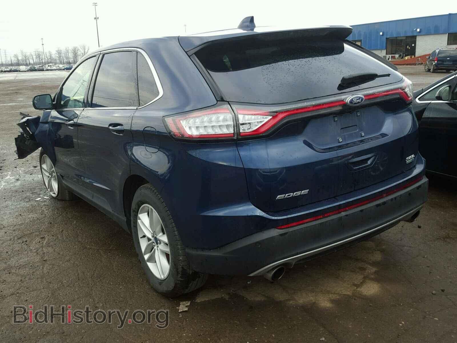 2017 FORD EDGE - VIN: 2FMPK4J96HBC21332 - Фото 3