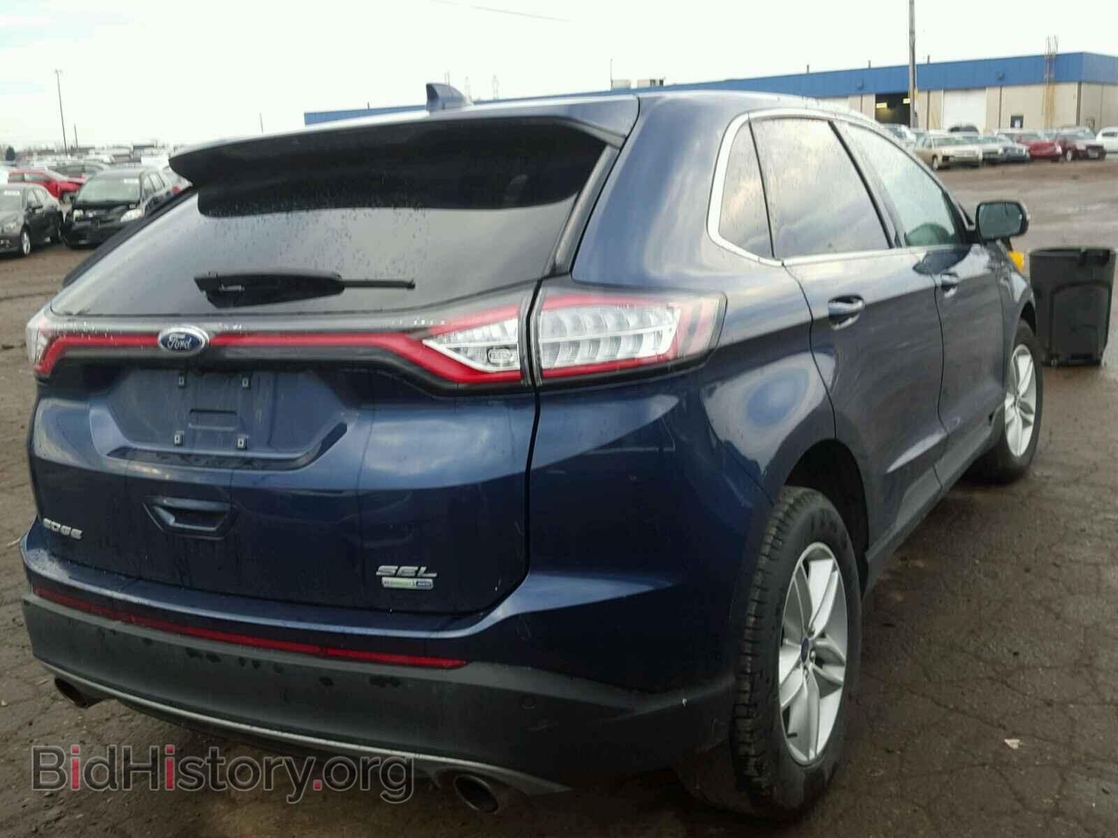 2017 FORD EDGE - VIN: 2FMPK4J96HBC21332 - Фото 4