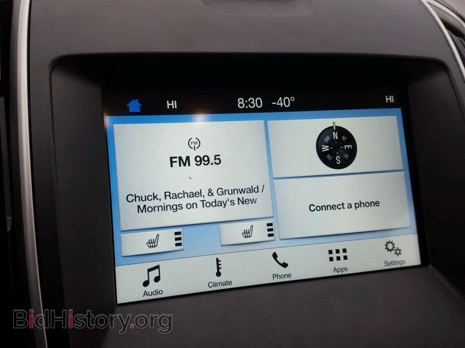 2017 FORD EDGE - VIN: 2FMPK4J96HBC21332 - Фото 9