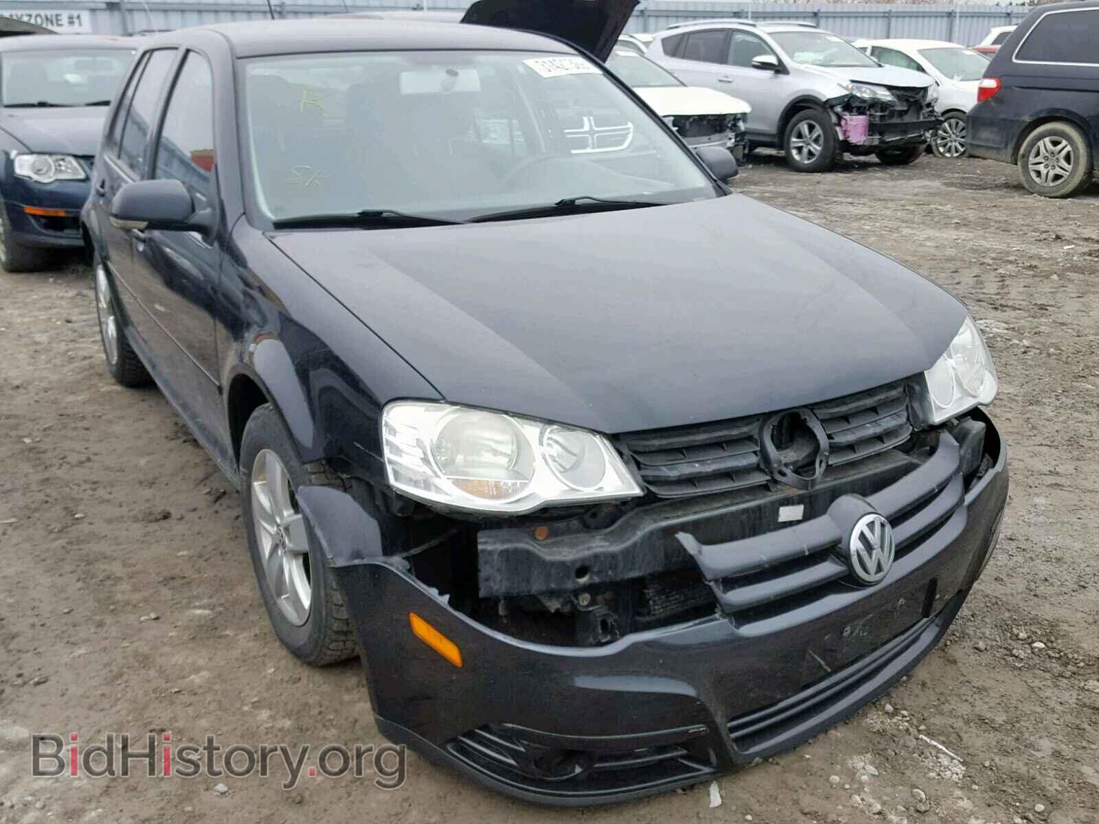 Фотография 9BWEL41J994020027 - VOLKSWAGEN GOLF 2009
