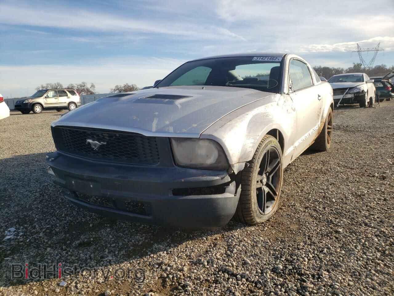 2006 FORD MUSTANG - VIN: 1ZVFT80N965210505 - Фото 2