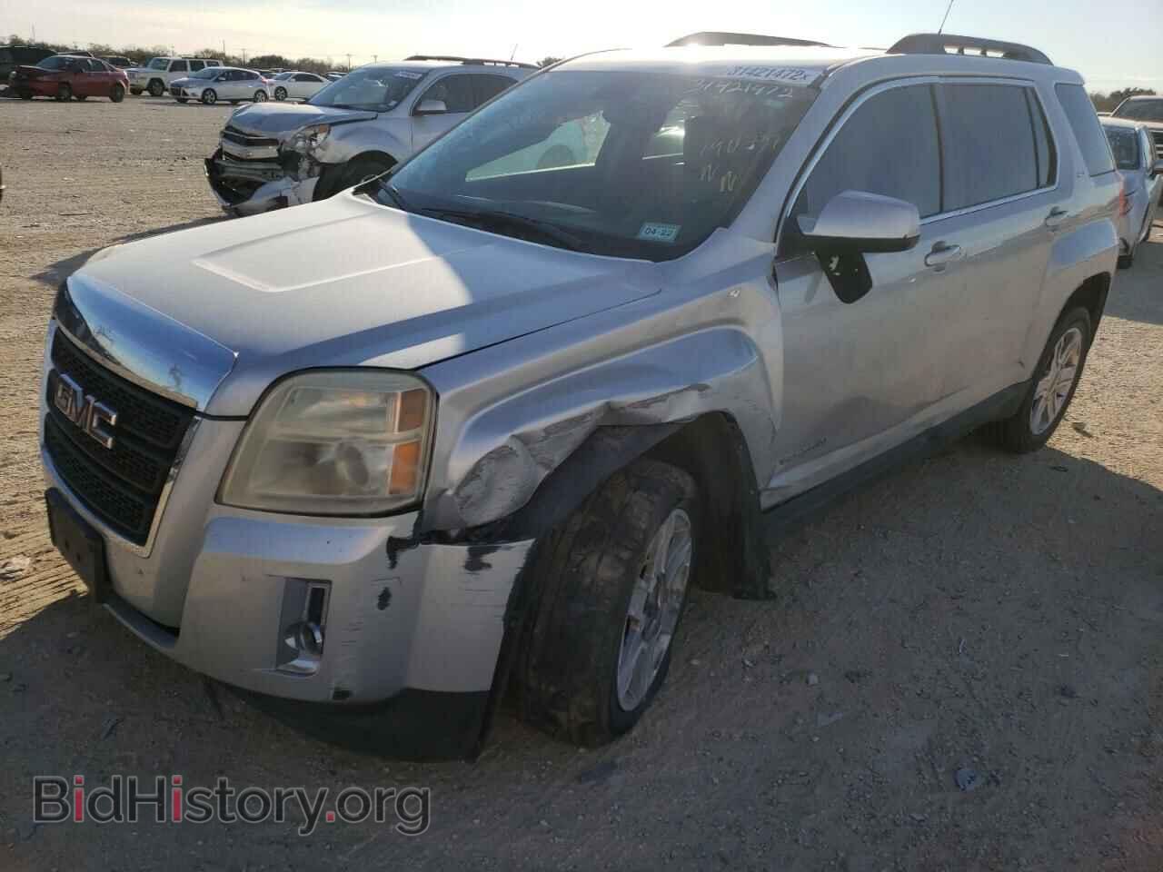 2010 GMC TERRAIN - VIN: 2CTALFEW1A6322316 - Фото 2