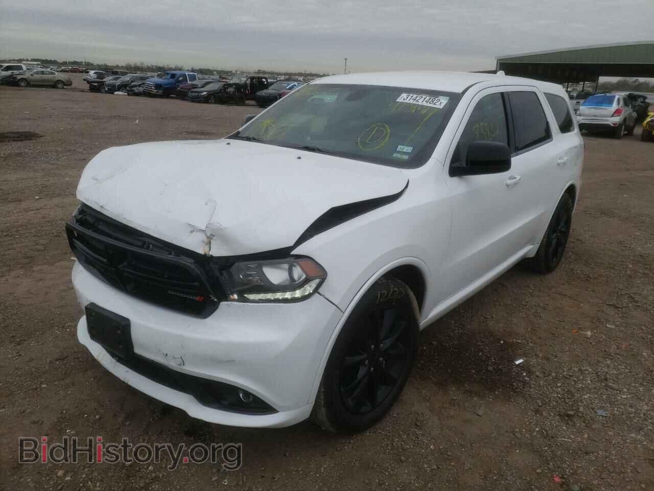 2018 DODGE DURANGO - VIN: 1C4RDHAG2JC413141 - Фото 2