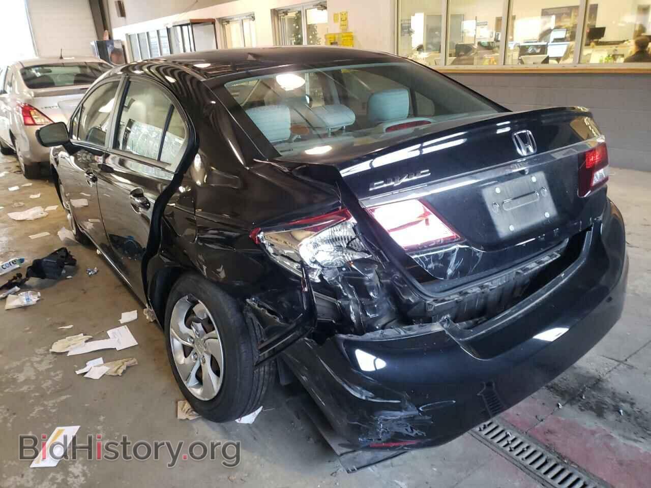 2015 HONDA CIVIC - VIN: 19XFB2F59FE013459 - Фото 3