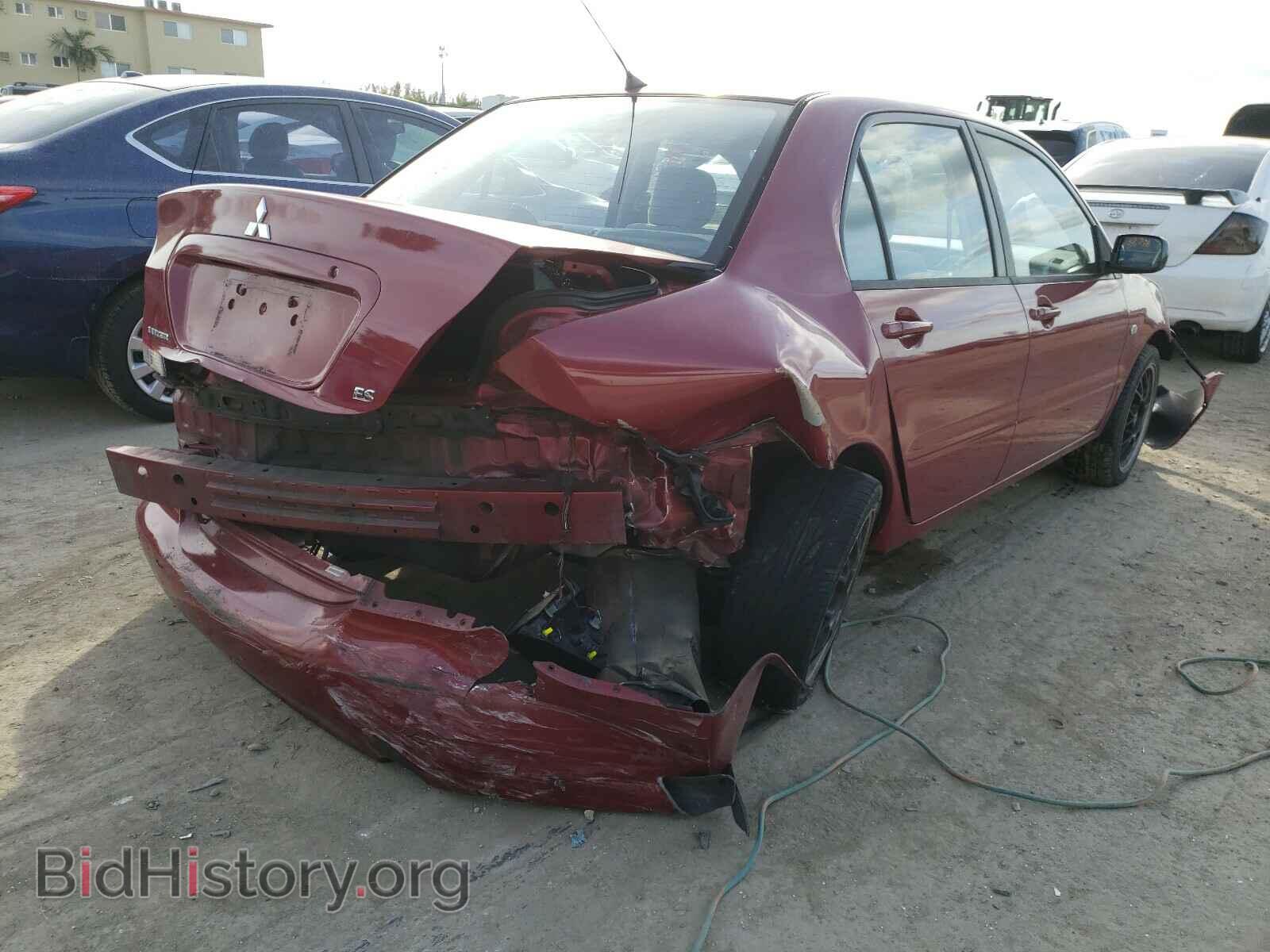 2006 MITSUBISHI LANCER - VIN: JA3AJ26E16U069361 - Фото 4