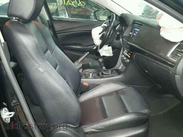 2015 MAZDA 6 - VIN: JM1GJ1V55F1183002 - Фото 5