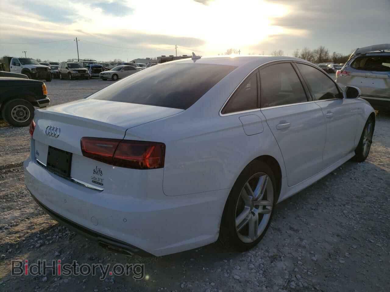 2016 AUDI A6 - VIN: WAUGFAFCXGN116532 - Фото 4