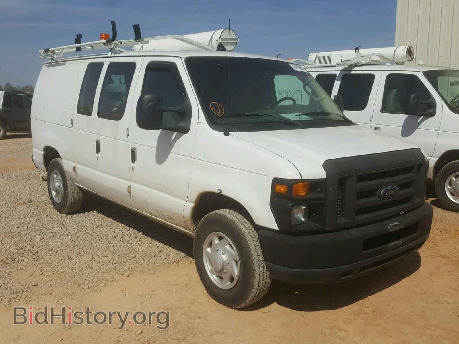 Photo 1FTSE34L68DB43295 - FORD ECONOLINE 2008