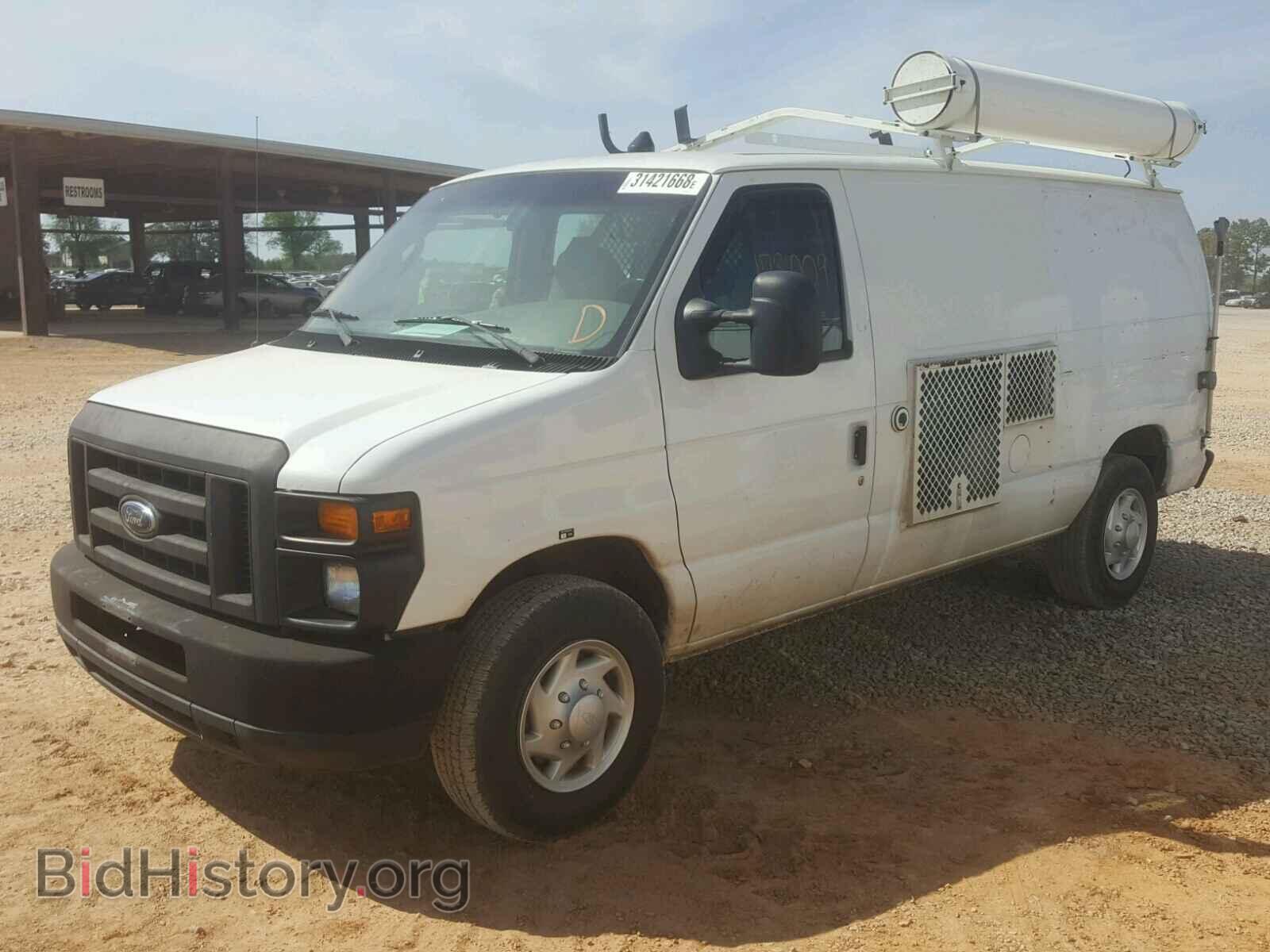2008 FORD ECONOLINE - VIN: 1FTSE34L68DB43295 - Фото 2