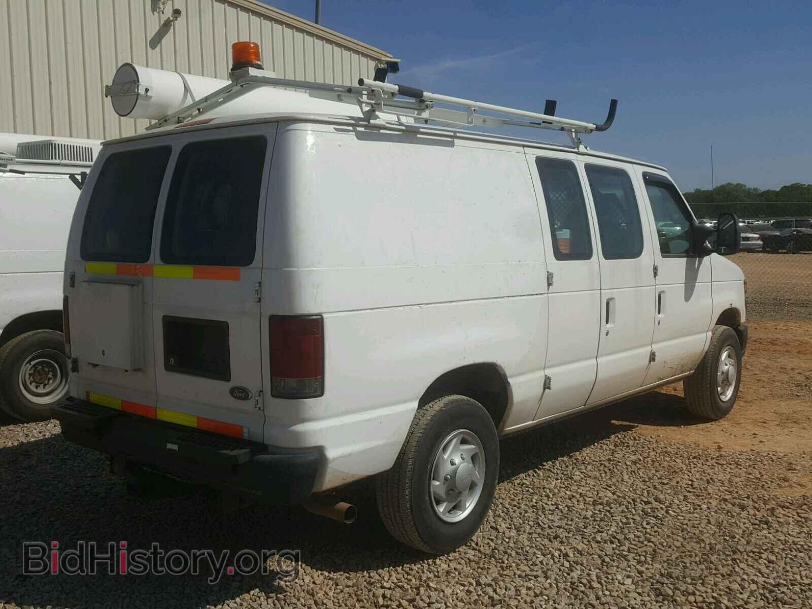2008 FORD ECONOLINE - VIN: 1FTSE34L68DB43295 - Фото 4