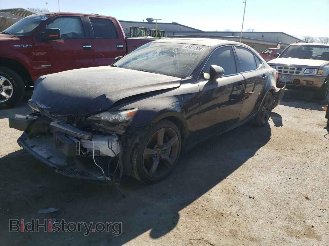 2014 LEXUS IS - VIN: JTHCE1D20E5000511 - Фото 2
