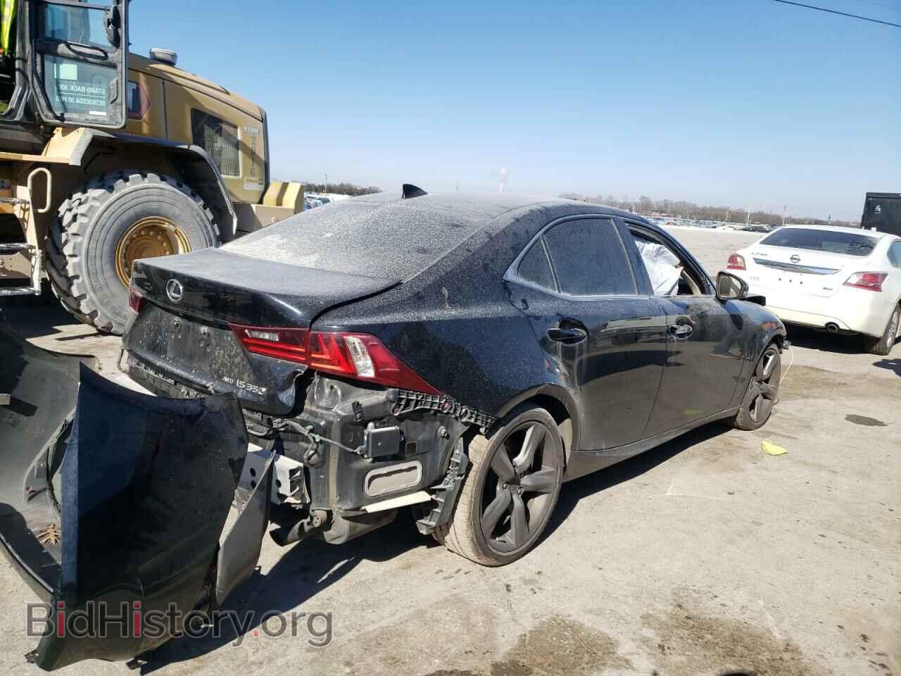 2014 LEXUS IS - VIN: JTHCE1D20E5000511 - Фото 4