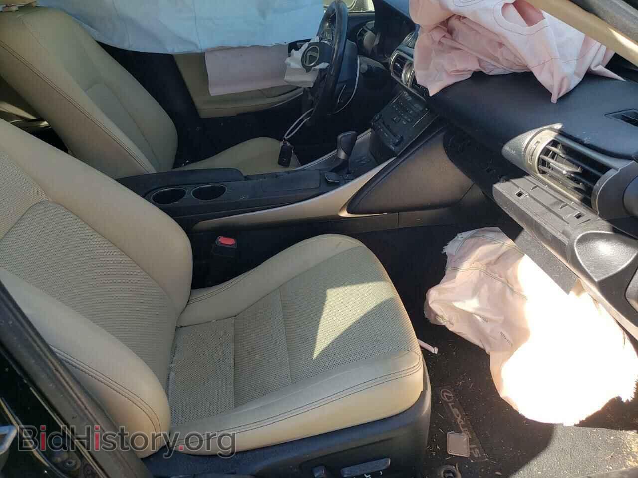 2014 LEXUS IS - VIN: JTHCE1D20E5000511 - Фото 5