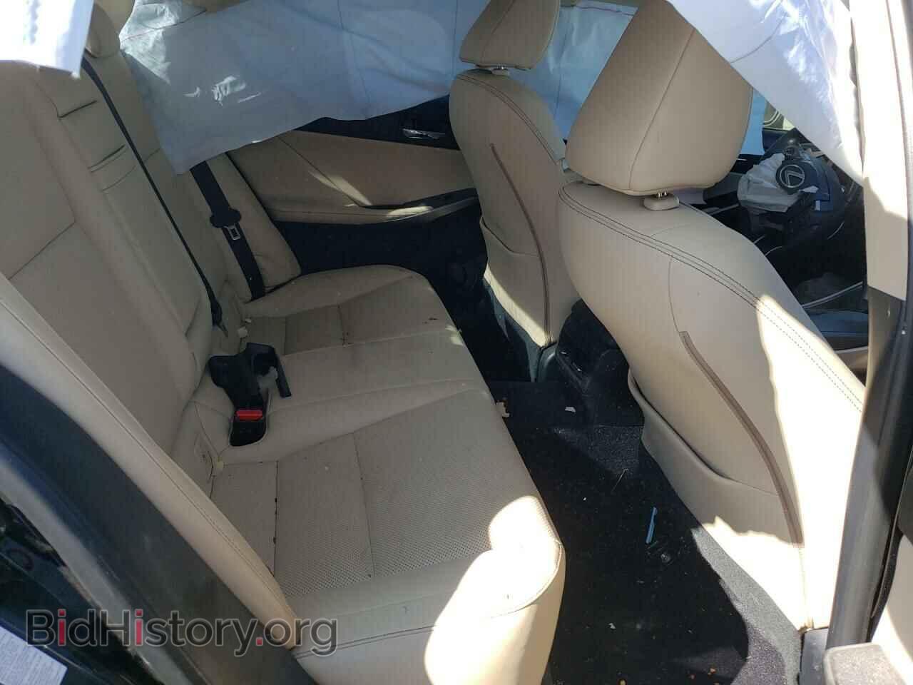 2014 LEXUS IS - VIN: JTHCE1D20E5000511 - Фото 6