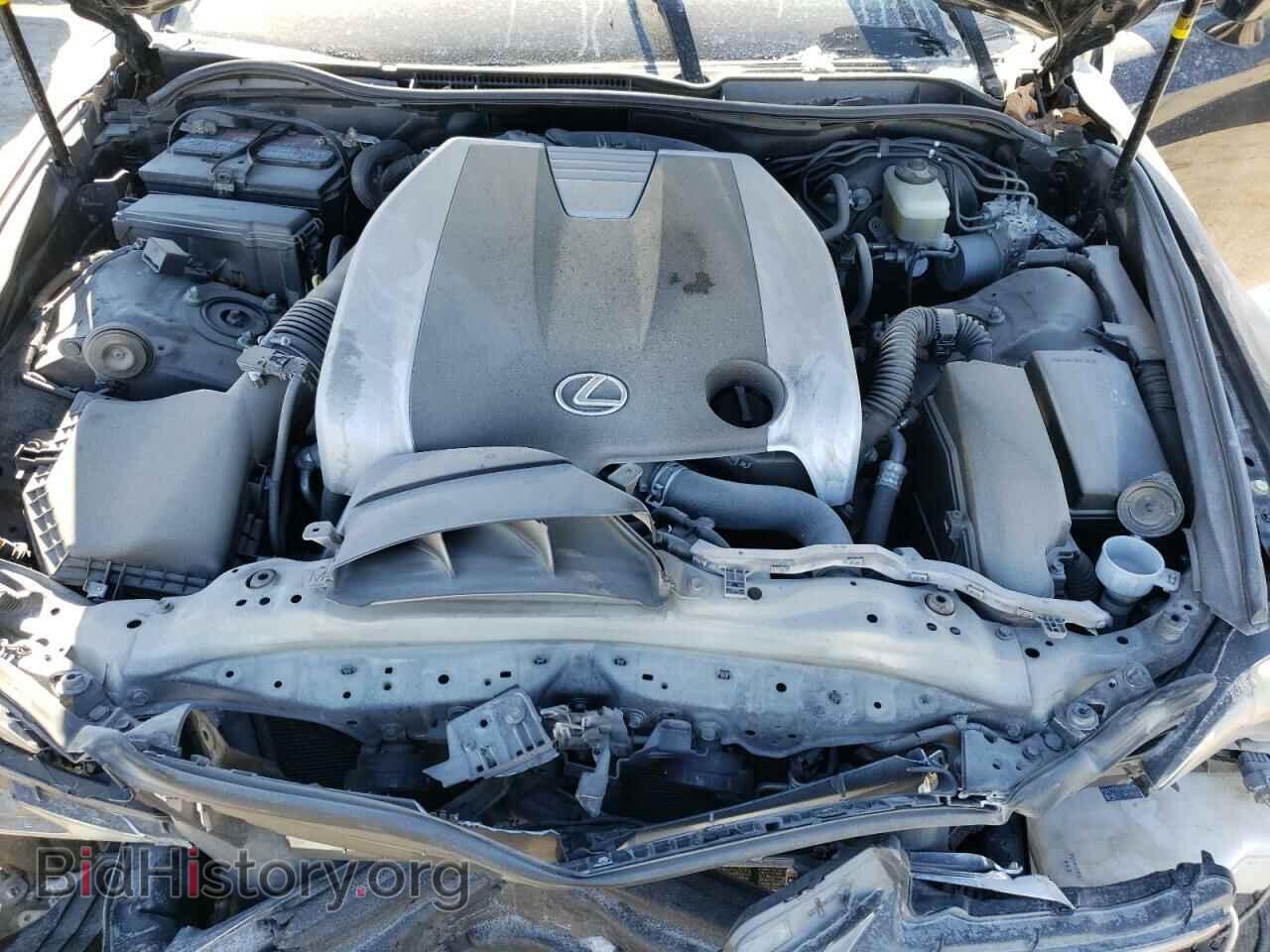 2014 LEXUS IS - VIN: JTHCE1D20E5000511 - Фото 7
