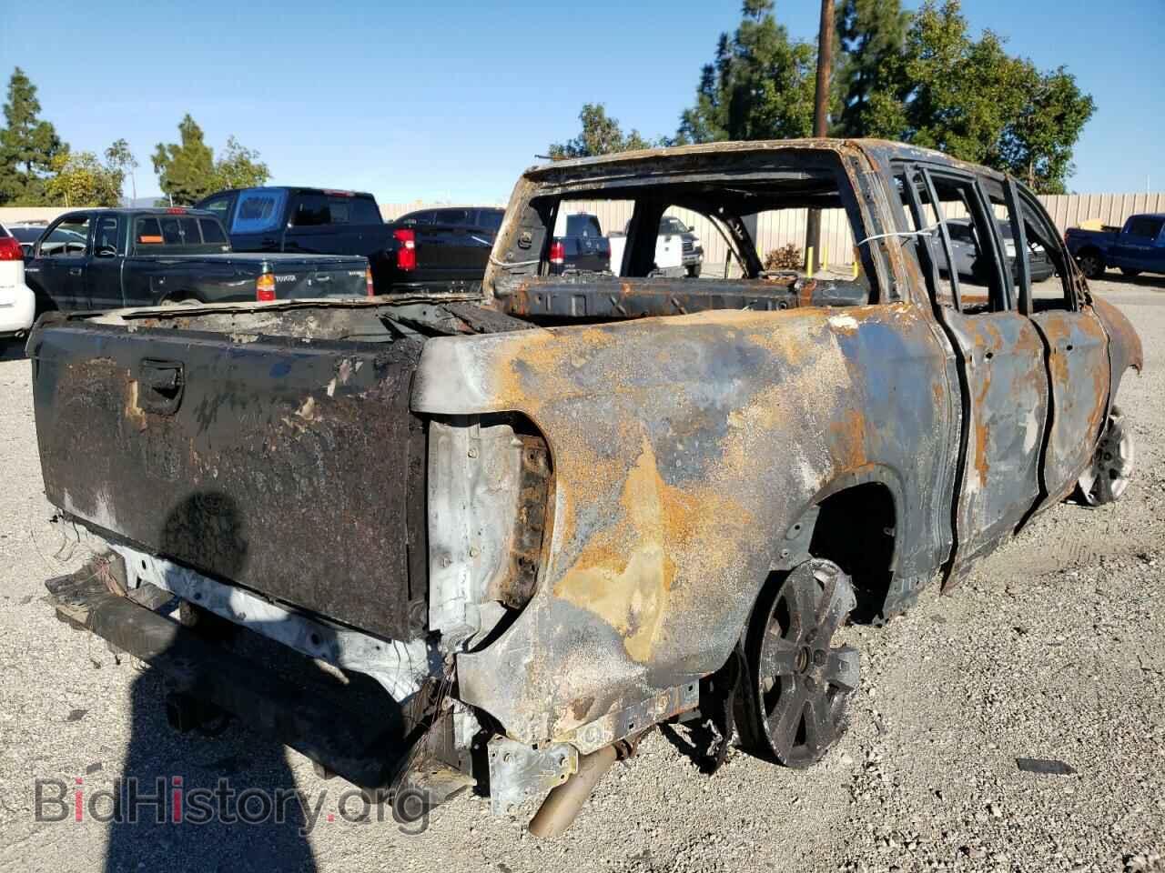 2020 HONDA RIDGELINE - VIN: 5FPYK3F80LB026512 - Фото 4