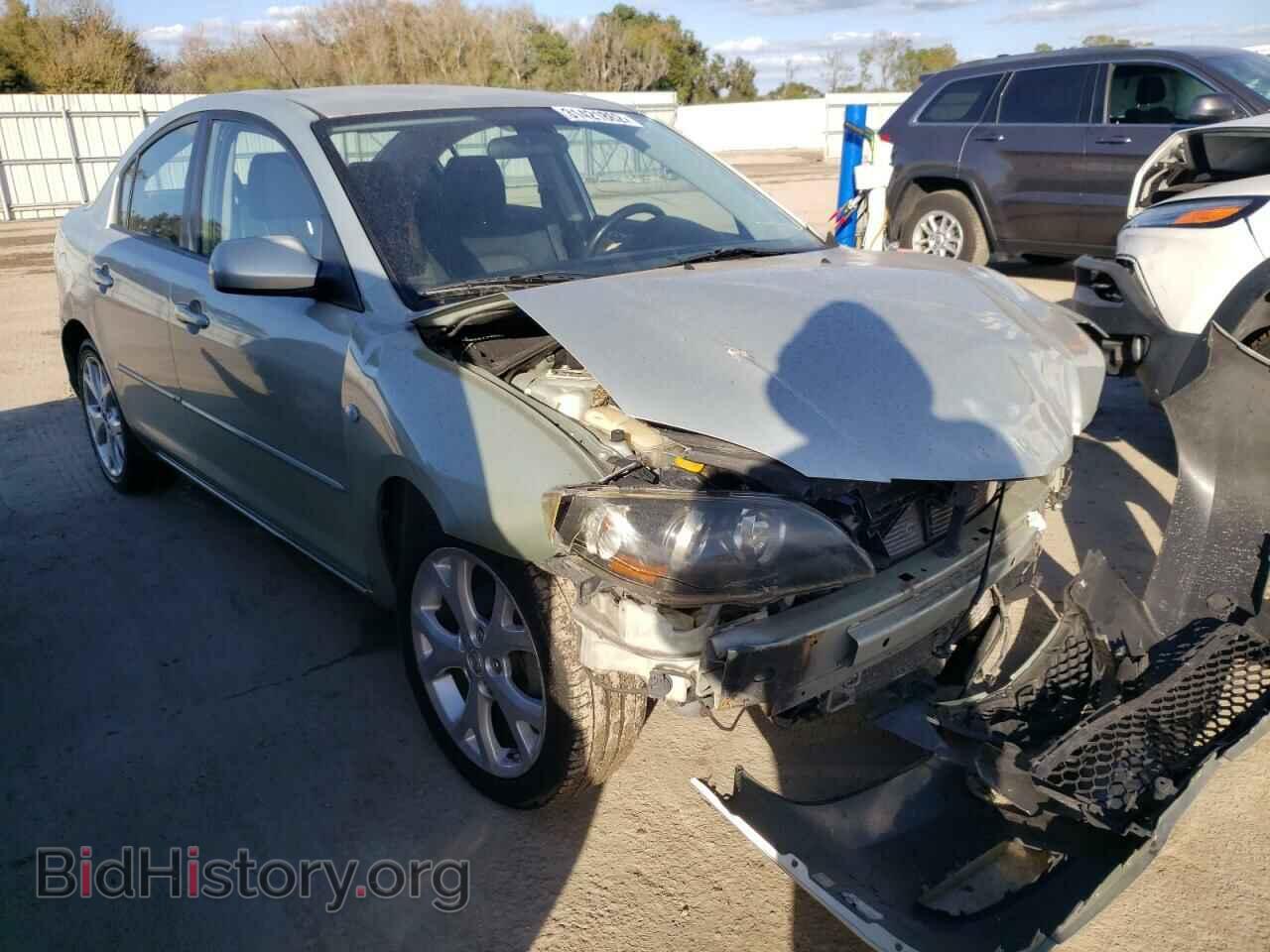 Photo JM1BK32F791218577 - MAZDA 3 2009