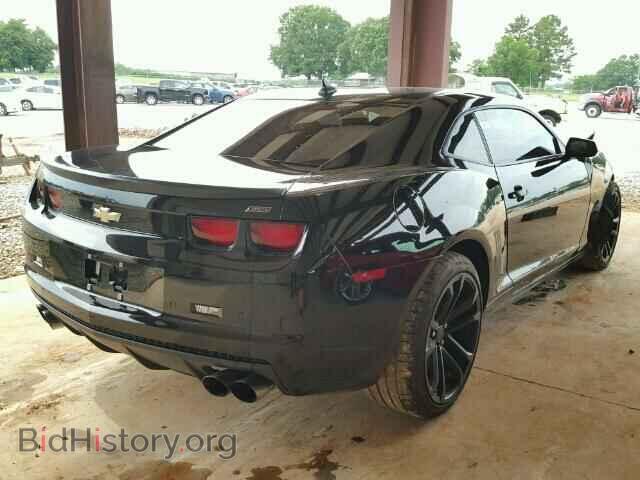 2013 CHEVROLET CAMARO - VIN: 2G1FT1EW8D9223900 - Фото 4