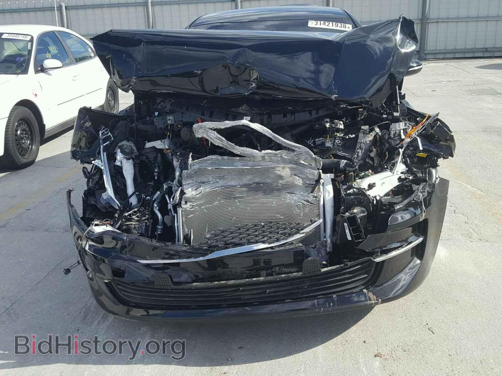 2018 Kia OPTIMA (VIN 5XXGT4L38JG179357) — фото 9 из 10