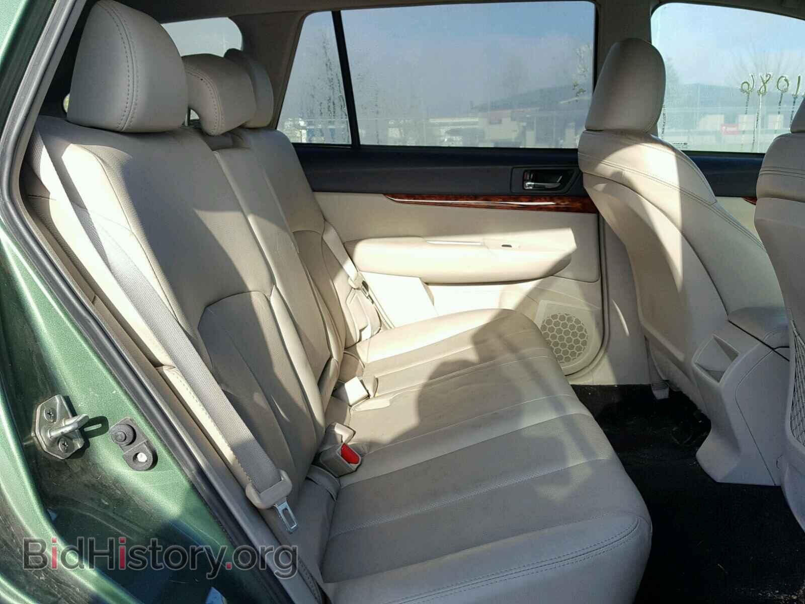 2011 SUBARU OUTBACK - VIN: 4S4BRDKC9B2370556 - Photo 6